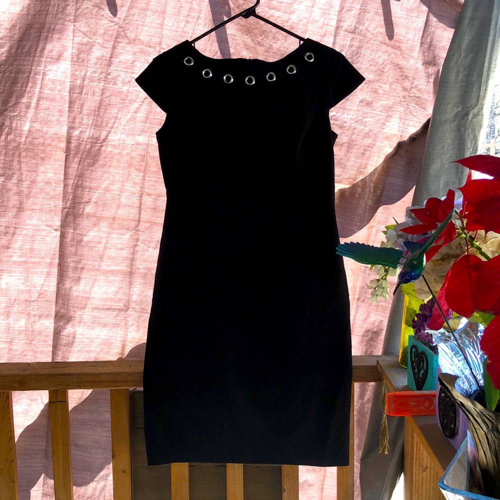 Black dress